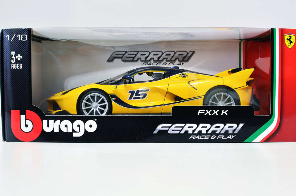  2015  FERRARI FXX-K 1:18